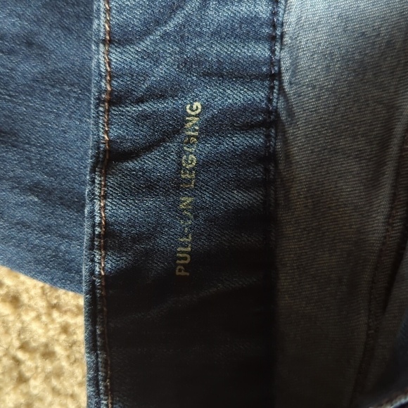 Liverpool Jeans Company Pull On Leggings Size 8/29 - Picture 3 of 8